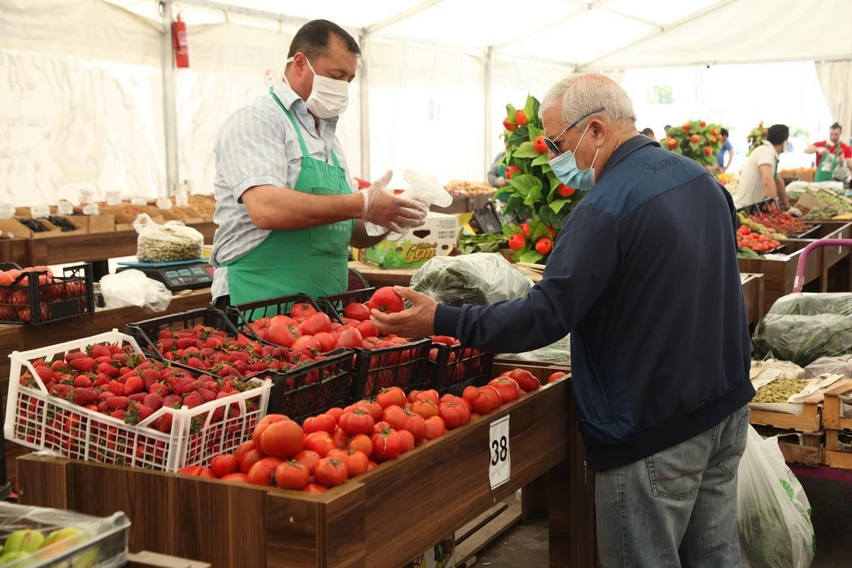 Bu ərazilərdəki yarmarkalarda məhsullar ucuz qiymətə satılır - ÜNVANLAR