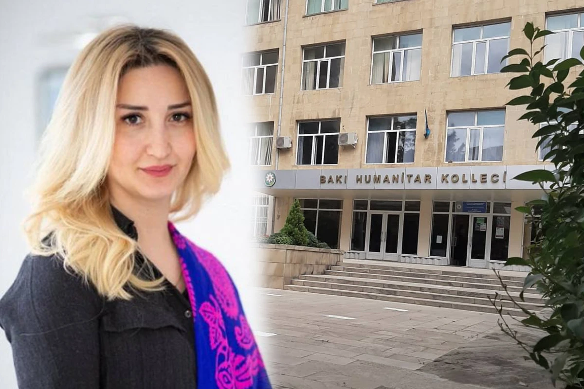 Kollec direktoru tələbələrdən üzr istəyib və cəzalandırılıb - YENİLƏNİB - VİDEO