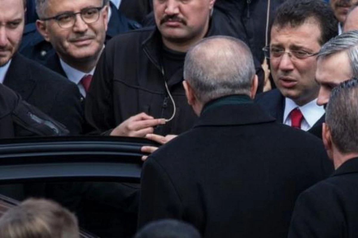 İmamoğlu Ərdoğandan iki şey istədi: Pul istəmirəm - VİDEO