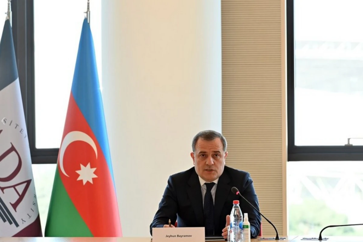 Ceyhun Bayramov Aİ ölkələrinin respublikamızdakı səfirləri ilə görüşüb