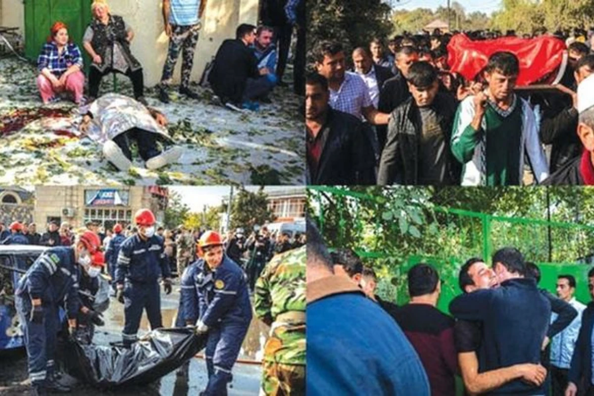 Gəncə və Bərdə hadisələri haqqında film çəkilir - FOTO
