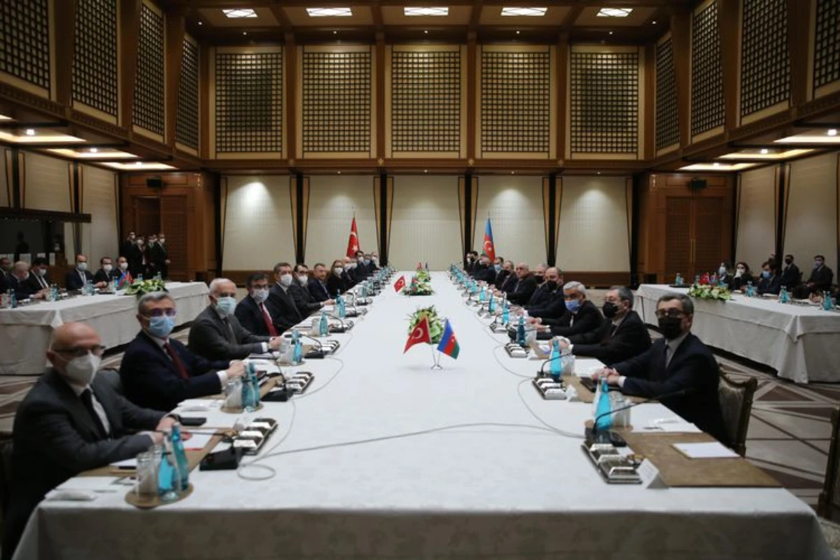 Ankarada Türkiyə və Azərbaycan arasında imzalanan sənədlər açıqlanıb
