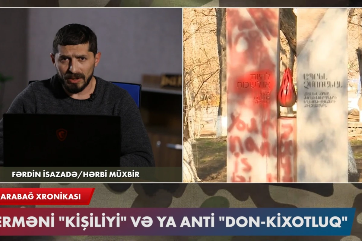 Erməni kişiliyi və ya anti  Don Kixotluq - VİDEO