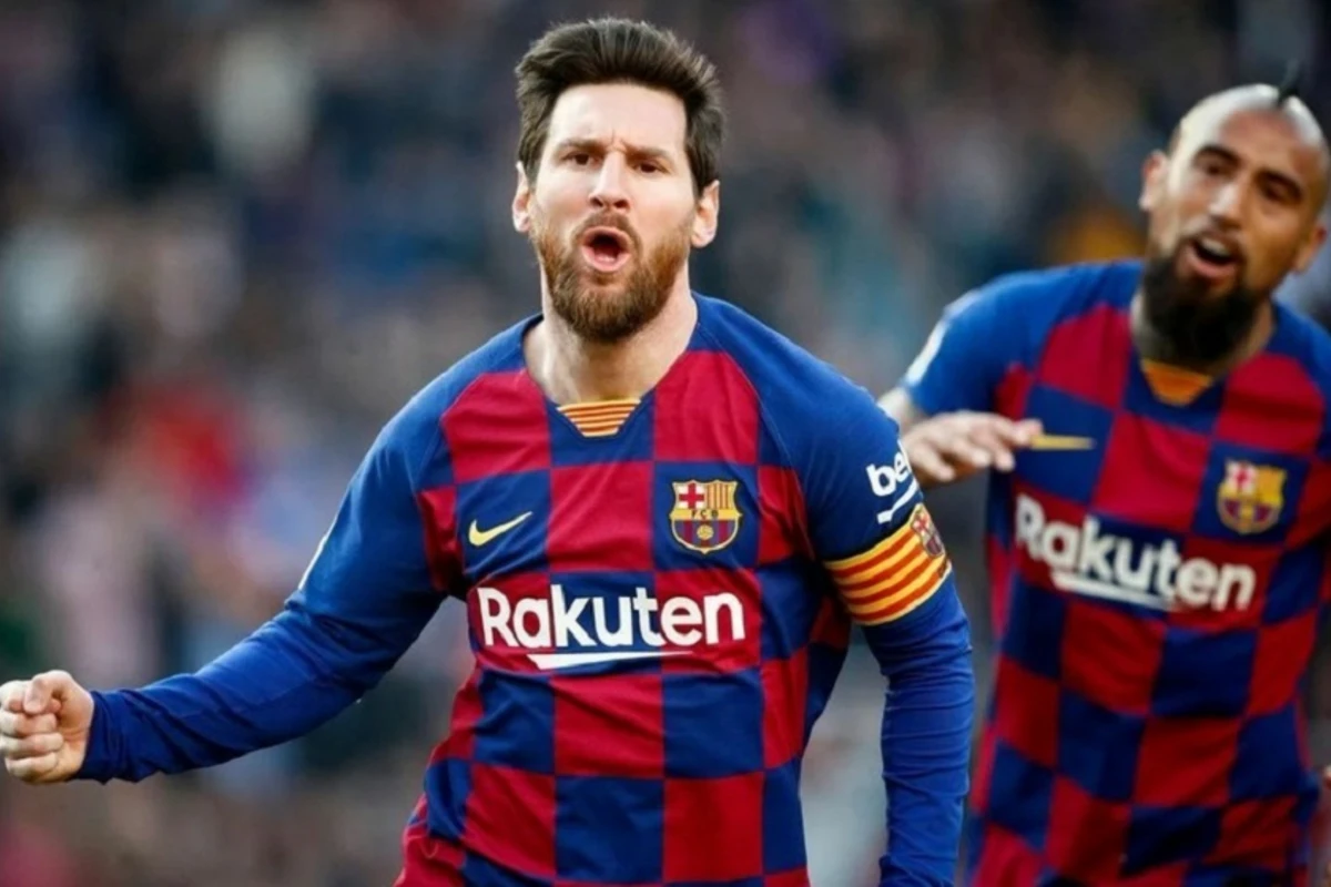 Messi Barselonada yeni rekorda imza atdı