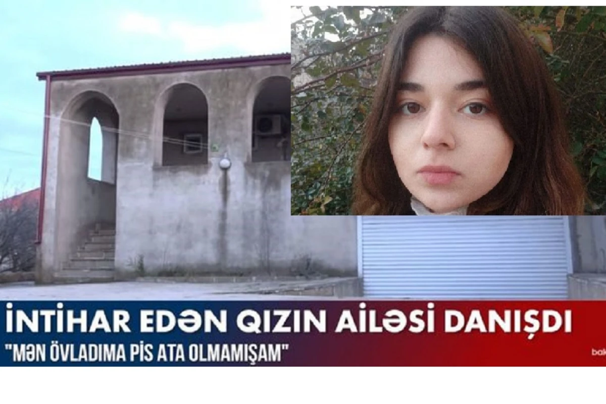 Özünü 20-ci mərtəbədən atan Sevilin atası danışdı: “Nə edəydim, buraxaydım, “çöl qızı” olaydı?” - VİDEO Özünü 20-ci mərtəbədən atan Sevilin atası danışdı: “Nə edəydim, buraxaydım, “çöl qızı” olaydı?” - VİDEO