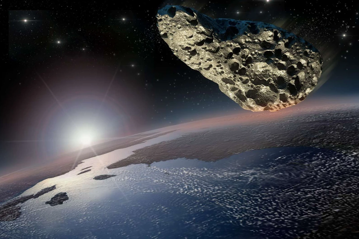 Bu gün Yer kürəsinə stadion boyda asteroid yaxınlaşacaq Bu gün Yer kürəsinə stadion boyda asteroid yaxınlaşacaq