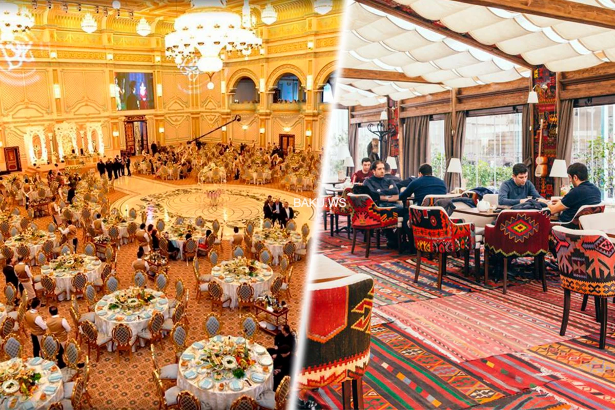 Kafe və restoranlar işləyirsə, toylara niyə icazə verilmir? - VİDEO Kafe və restoranlar işləyirsə, toylara niyə icazə verilmir? - VİDEO