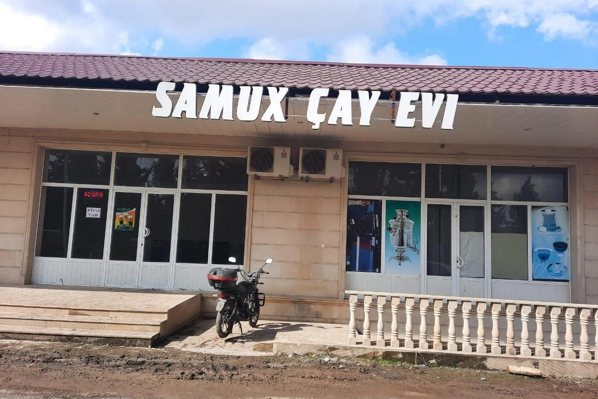 Çayxanada əməliyyat - Obyekt sahibi və müştərilər saxlanıldı