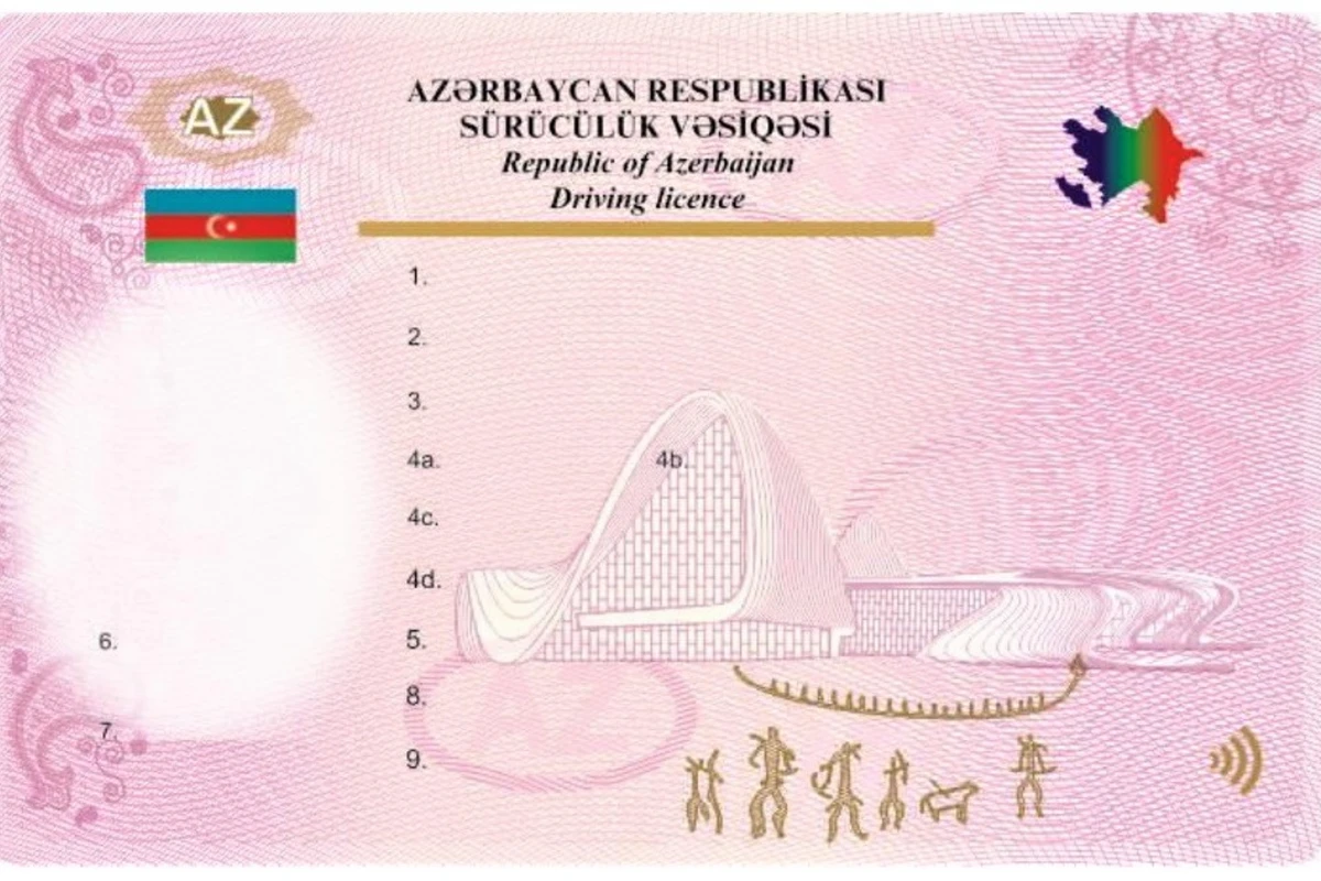Azərbaycanda yeni sürücülük vəsiqələrinin verilməsinə başlanılıb - FOTO Azərbaycanda yeni sürücülük vəsiqələrinin verilməsinə başlanılıb - FOTO