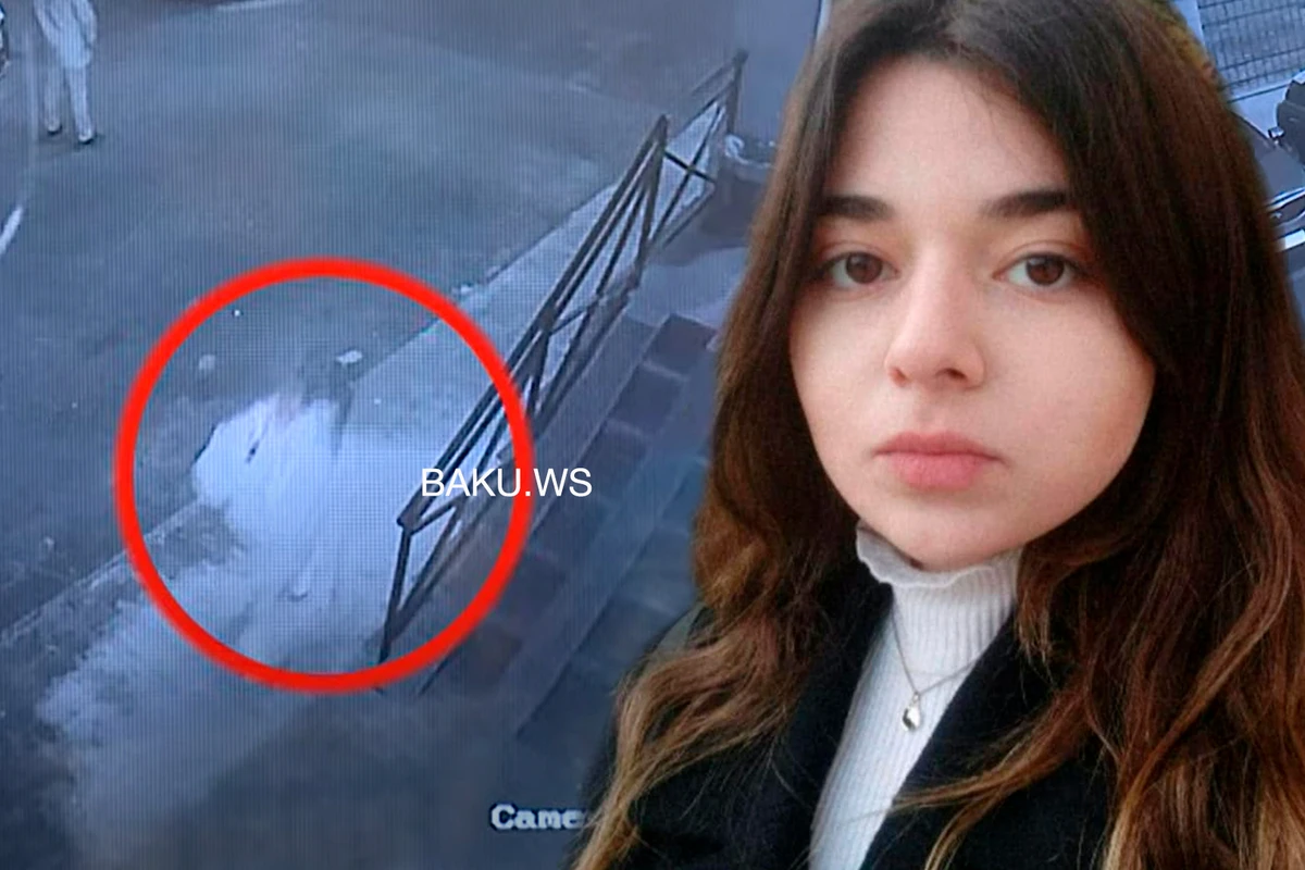 Кадры перед страшным самоубийством 20-летней Севиль - ВИДЕО