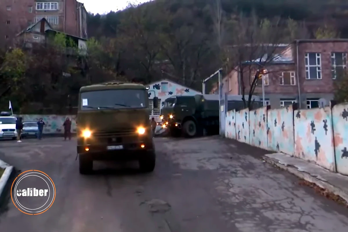 Результаты войны: Caliber расставил все точки над i... - ВИДЕО