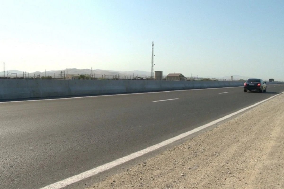 Azərbaycanda ilk ödənişli yol gələn ilin mayına qədər istismara veriləcək