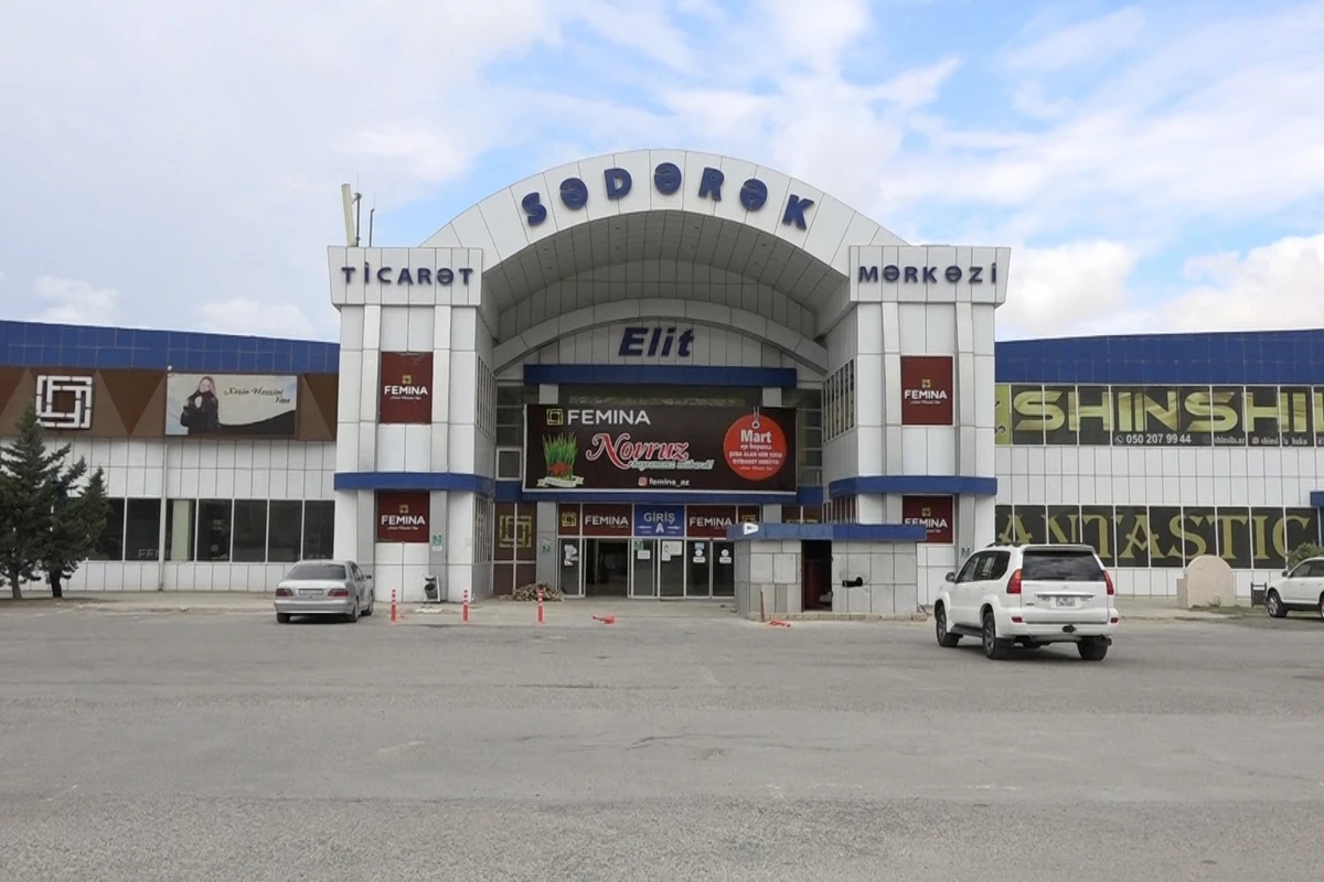 “Sədərək” ticarət mərkəzində daha bir faciəvi ölüm