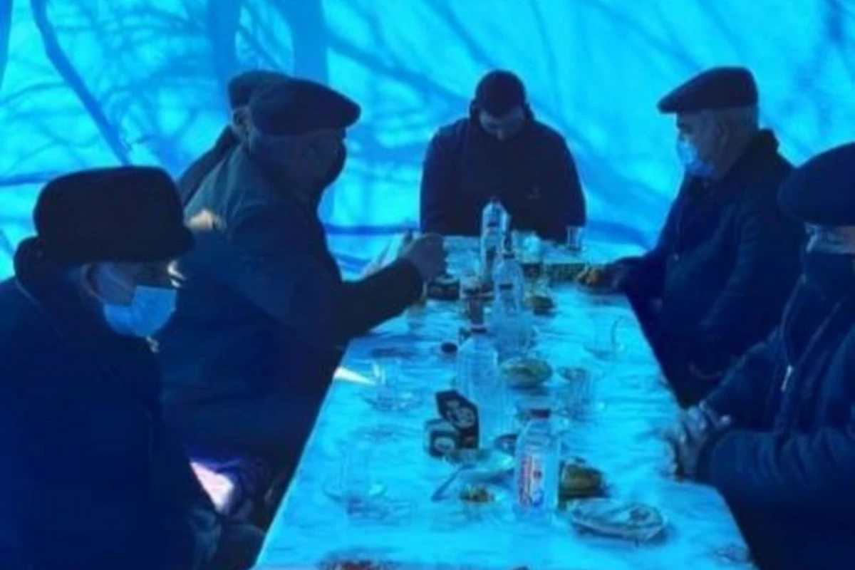 Ağsuda yas mərasimi təşkil edənlər cərimələnib