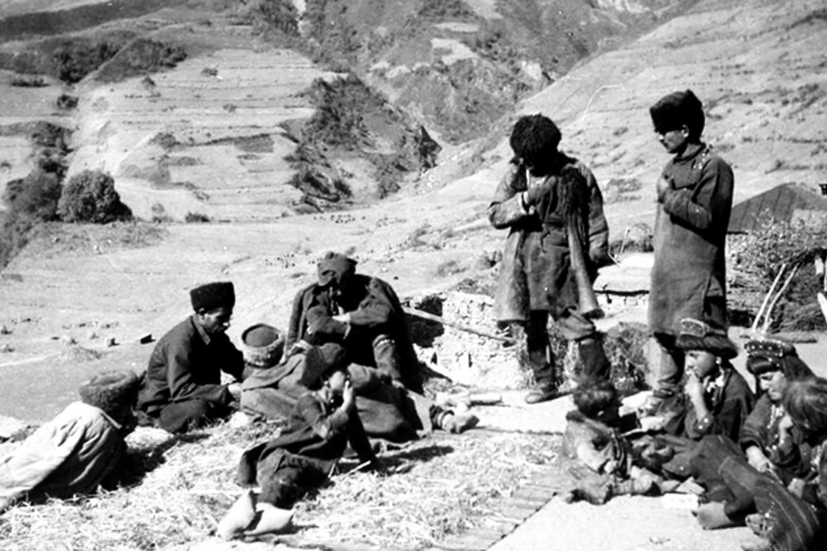 100 лет боевого братства грузин и борчалинских азербайджанцев - ФОТО