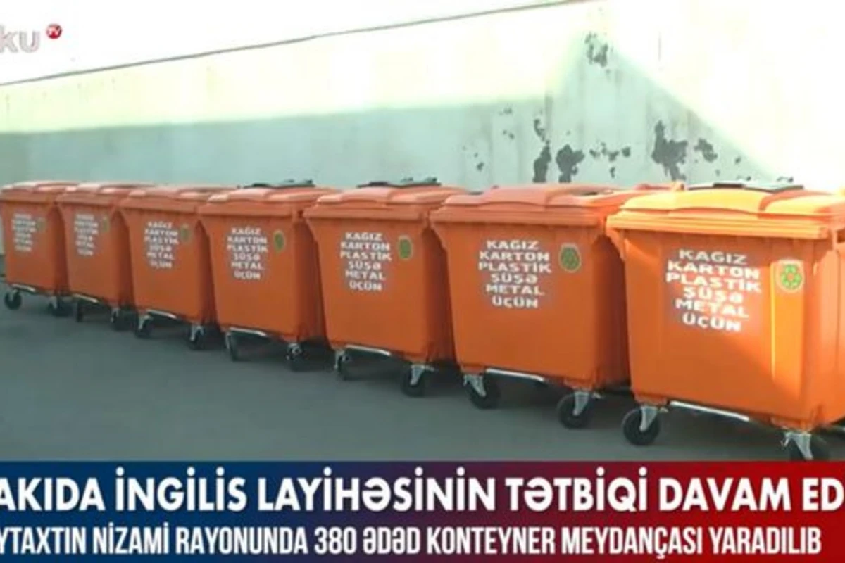 Bakıda ingilis layihəsinin tətbiqi davam edir – VİDEO