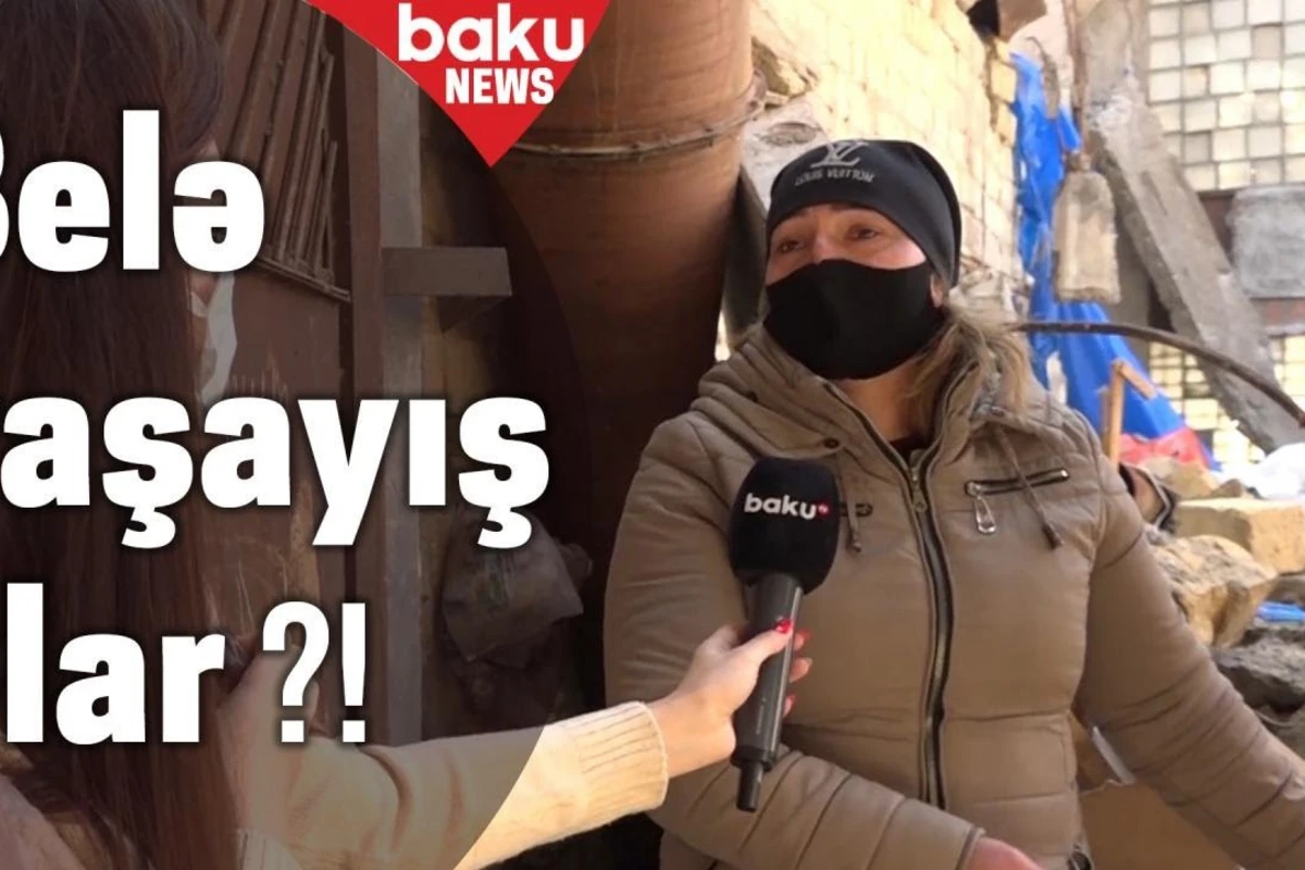 Həyatı təhlükədə olan 7 ailə - VİDEO Həyatı təhlükədə olan 7 ailə - VİDEO