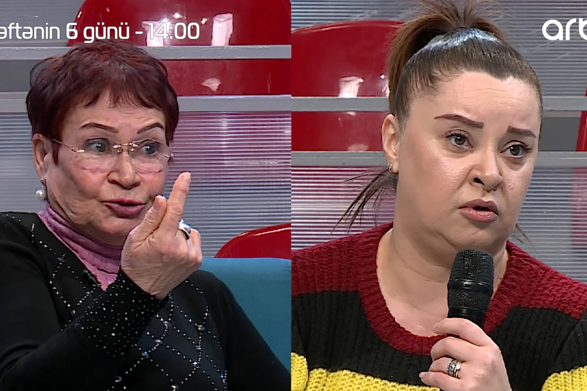Canlı efirdə gəlinini görən diktor efiri tərk etdi - VİDEO Canlı efirdə gəlinini görən diktor efiri tərk etdi - VİDEO