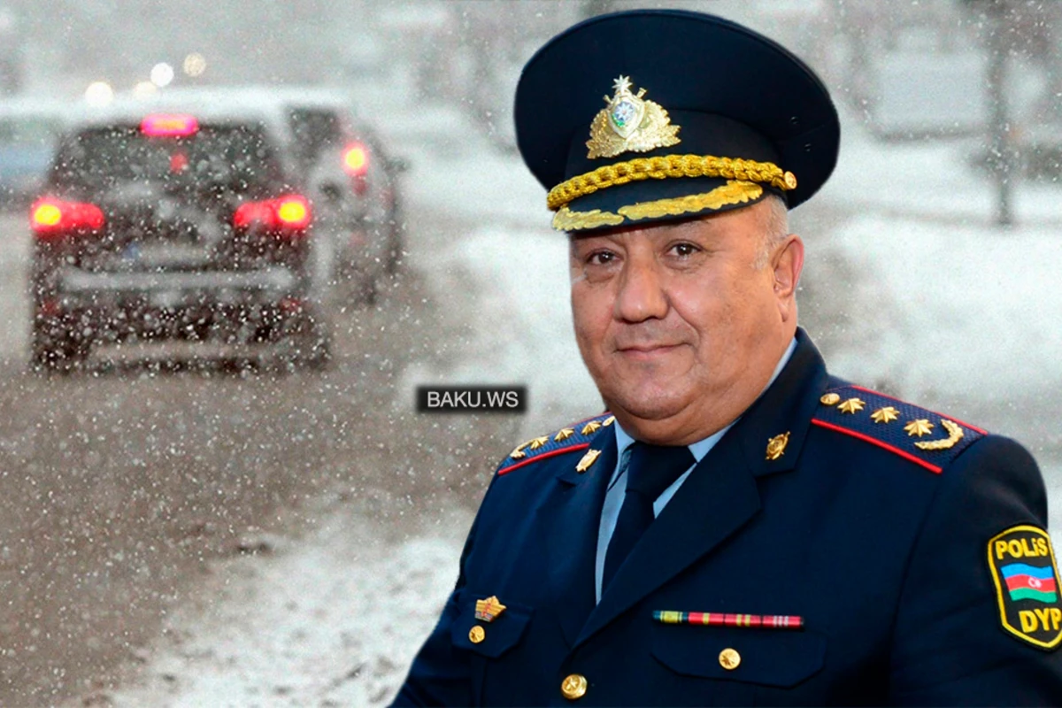 Vaqif Əsədovdan qarla bağlı XƏBƏRDARLIQ
