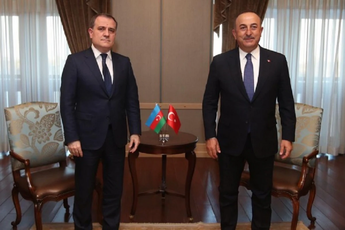 В Анкаре началась встреча глав МИД Азербайджана и Турции - ФОТО