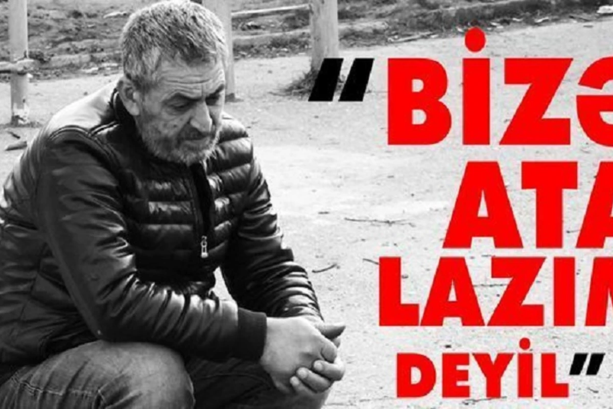 Baku TV помог мужчине, которого родные дети выгнали на улицу – ВИДЕО