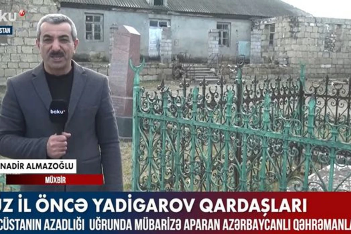 Gürcüstanın azadlığı uğrunda mübarizə aparan Yadigarov qardaşları – VİDEO Gürcüstanın azadlığı uğrunda mübarizə aparan Yadigarov qardaşları – VİDEO