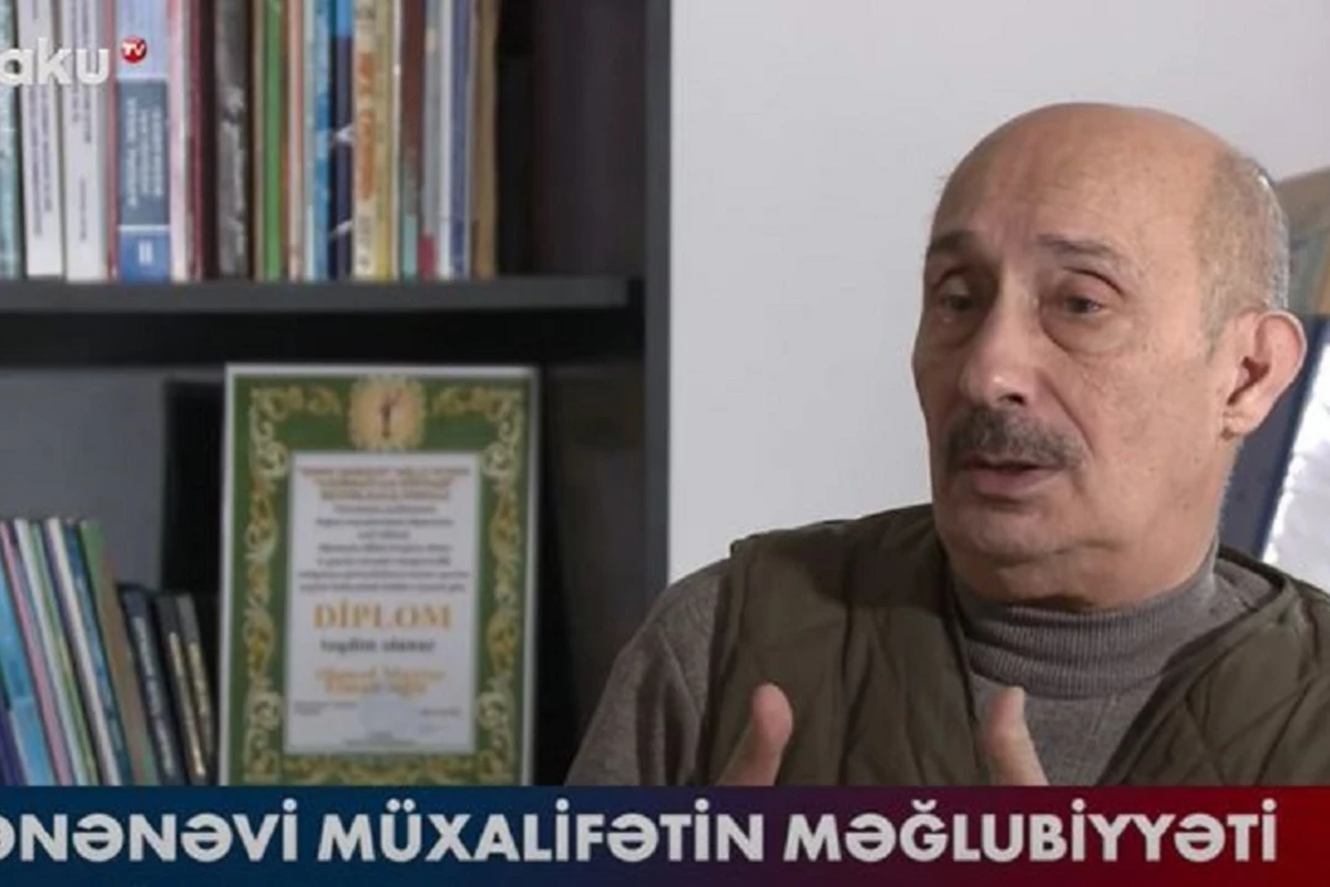 Zərdüşt Əlizadə: “Ənənəvi müxalifətin məntiqi düşünmə qabiliyyəti yoxdur” - VİDEO Zərdüşt Əlizadə: “Ənənəvi müxalifətin məntiqi düşünmə qabiliyyəti yoxdur” - VİDEO