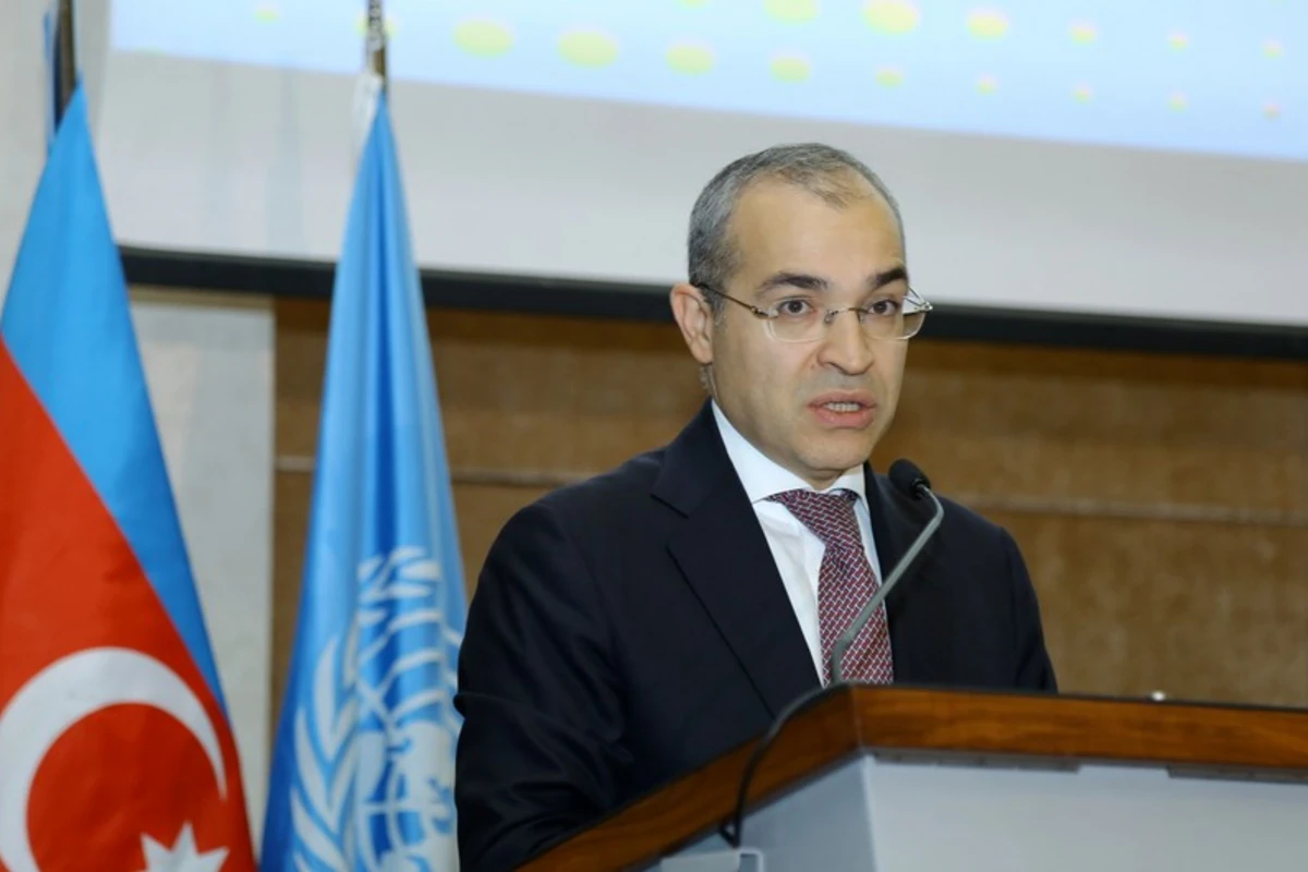Mikayıl Cabbarov: Dayanıqlı İnkişaf Məqsədləri istiqamətində iş görülür