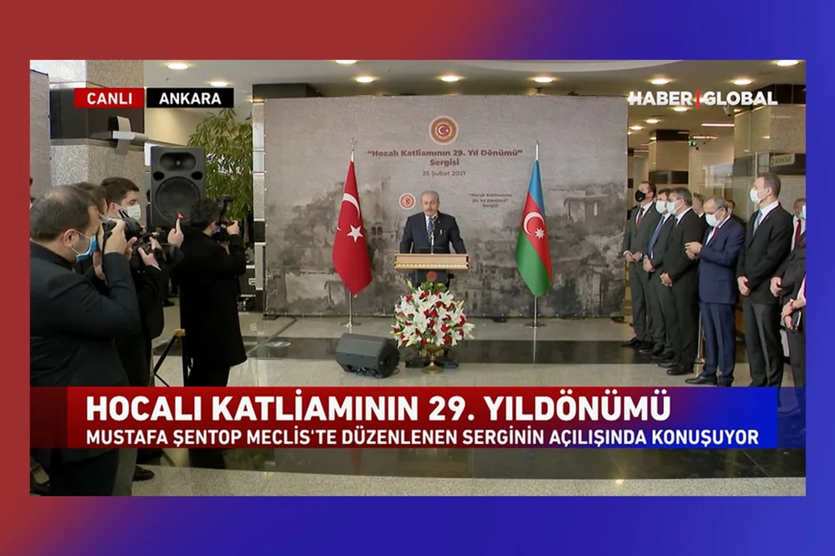 В парламенте Турции почтили память жертв Ходжалинского геноцида - ВИДЕО