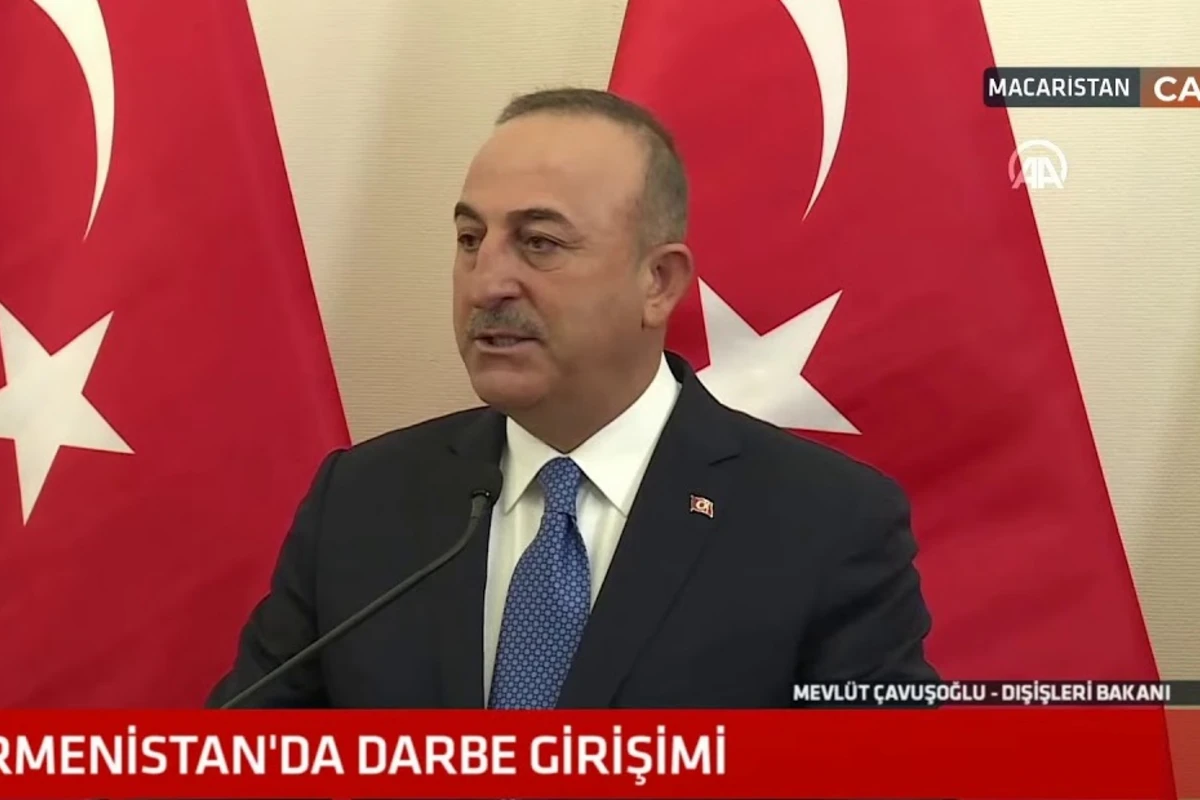Ermənistandakı çevriliş cəhdinə Türkiyədən reaksiya - VİDEO Ermənistandakı çevriliş cəhdinə Türkiyədən reaksiya - VİDEO