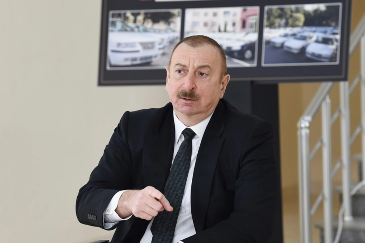 İlham Əliyev: “İndi baxın, Ermənistan nə gündədir
