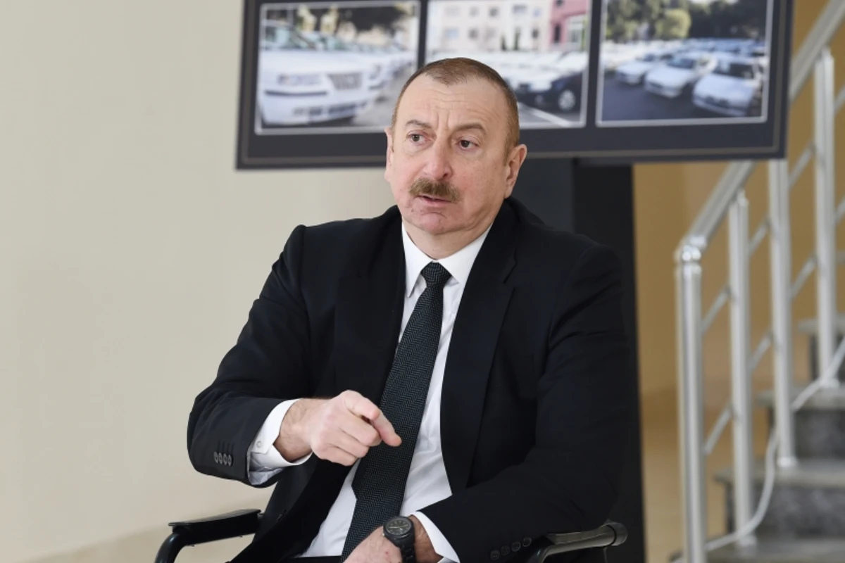 Ильхам Алиев: Армения купила Искандер? Нет, получила бесплатно