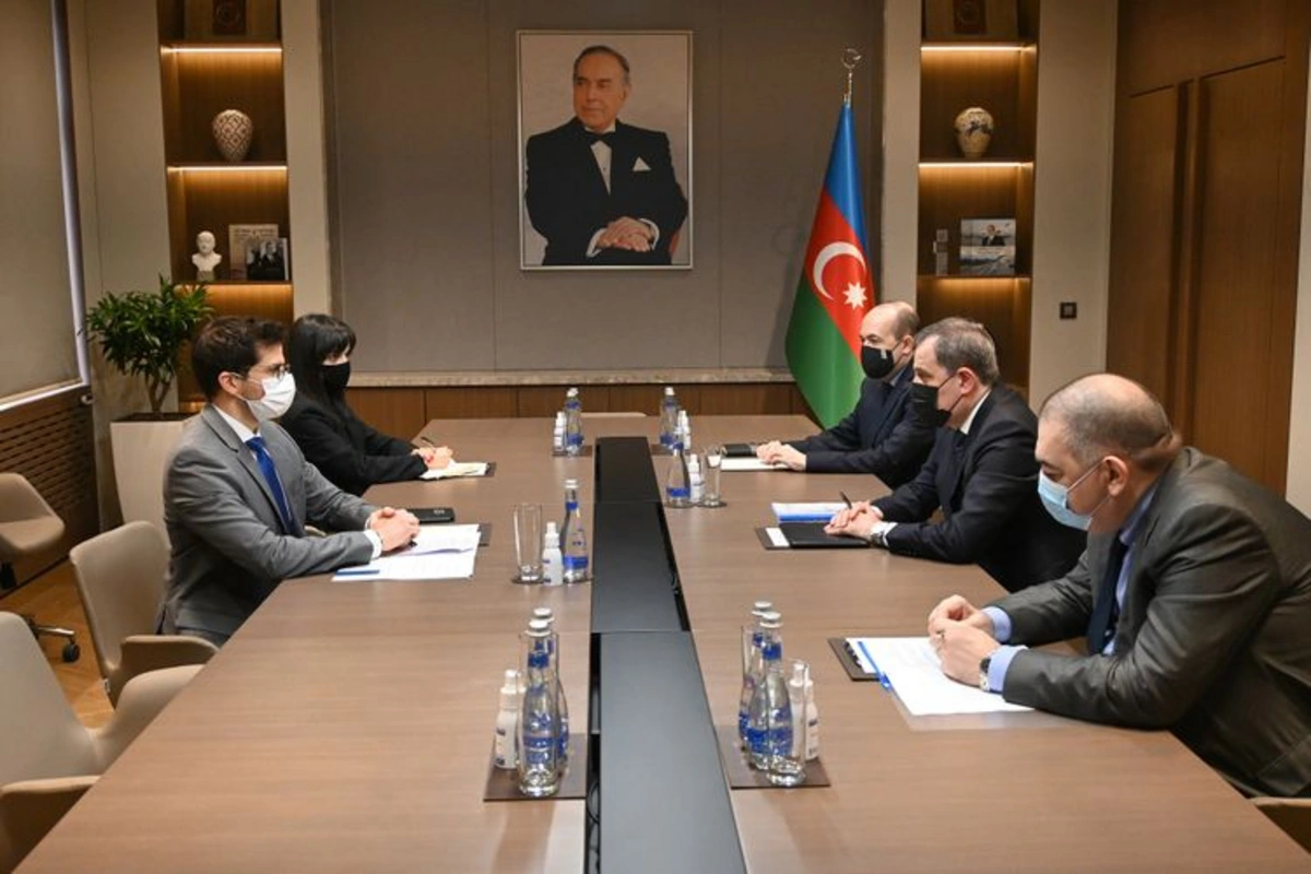 Ceyhun Bayramov İsrail səfirini qəbul edib