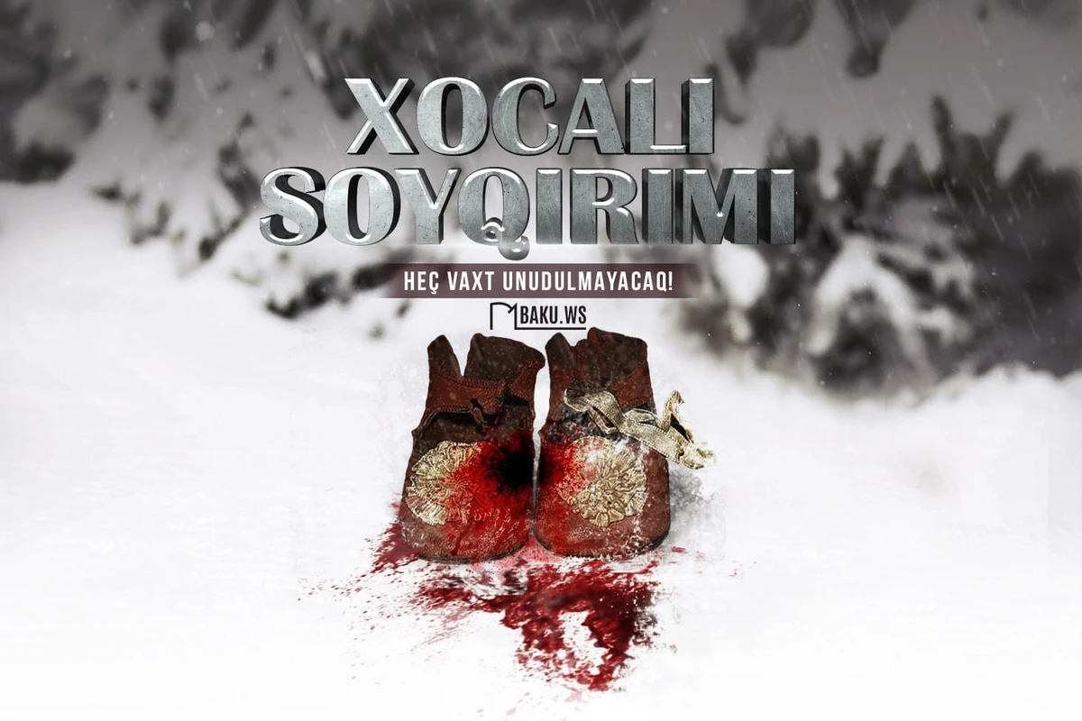 Xocalı soyqırımından 29 il ötür