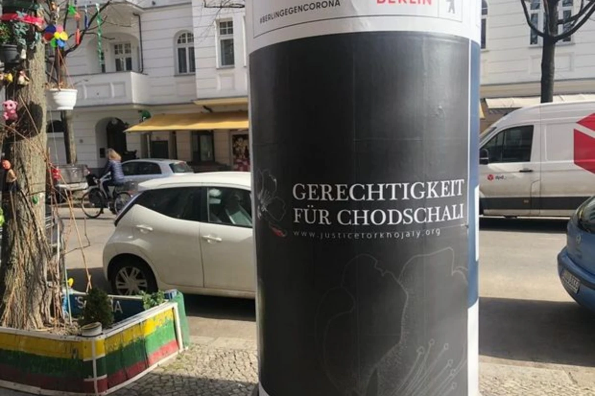 “Xocalıya Ədalət!” kampaniyası çərçivəsində Berlində aksiya keçirilir - FOTO