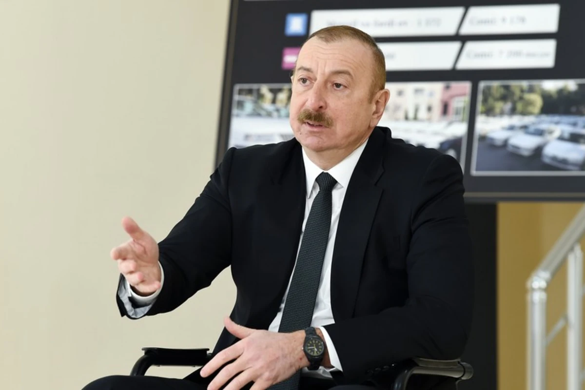 Ильхам Алиев: По имеющимся у нас данным, уничтожены примерно 6-7 тысяч оккупантов
