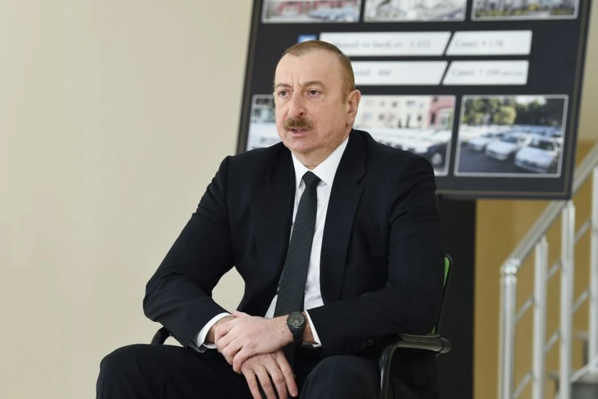 Ильхам Алиев: Во Второй Карабахской войне мы также отомстили за жертв Ходжалы
