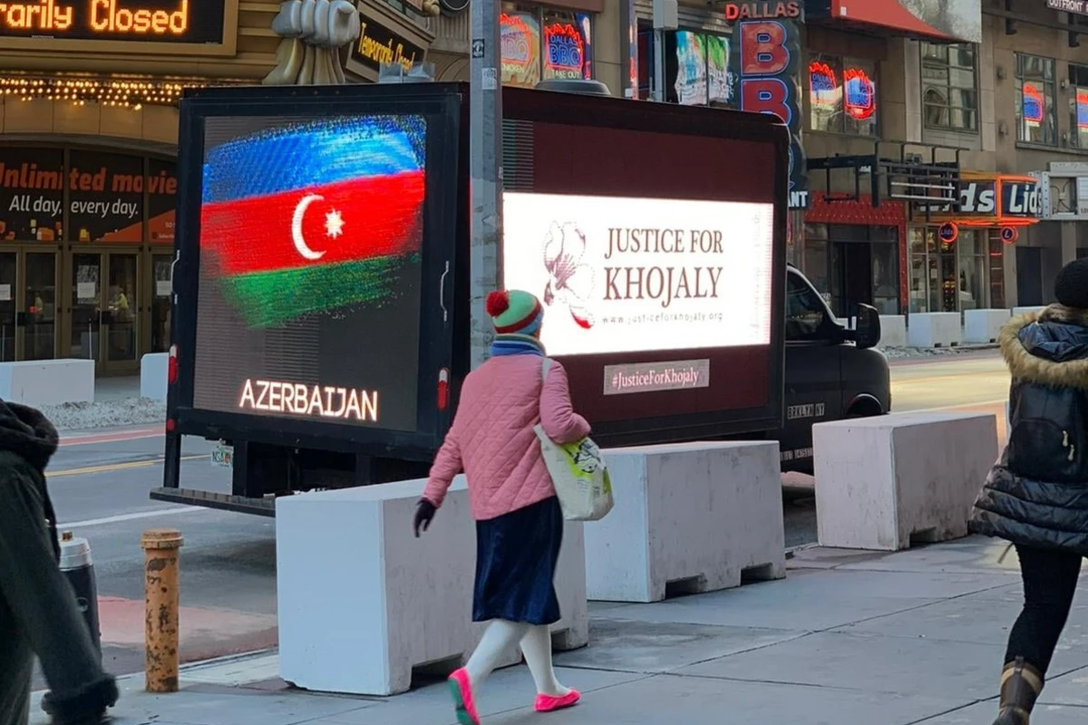 ABŞ-ın beş ştatında “Xocalıya ədalət!” tələbi ilə məlumatlandırma aksiyası təşkil edilib - VİDEO