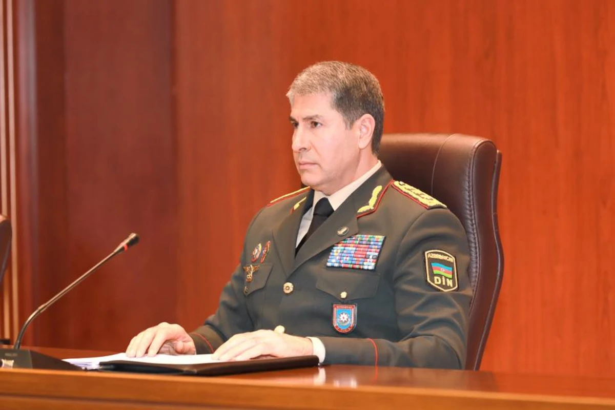 Vilayət Eyvazov polis mayoruna yeni vəzifə verdi Vilayət Eyvazov polis mayoruna yeni vəzifə verdi