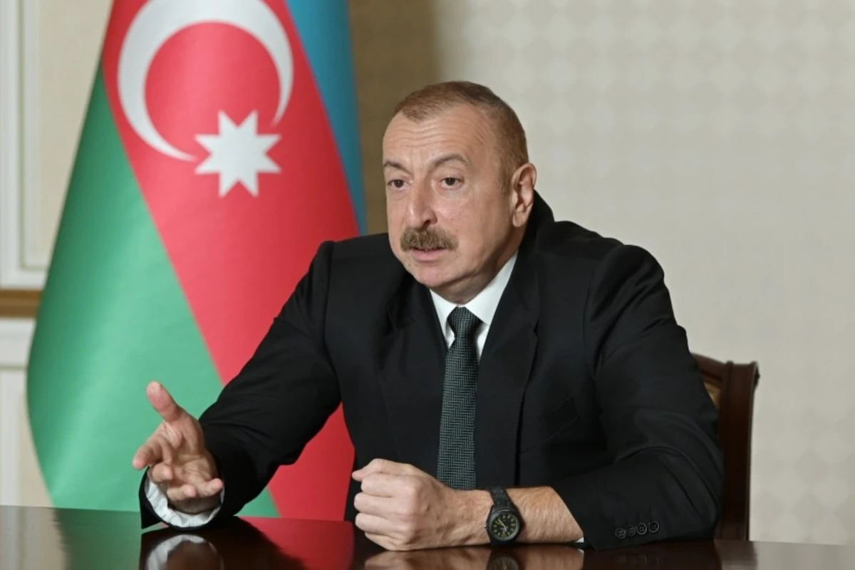 Президент Азербайджана выразил отношение к происходящим в Армении событиям