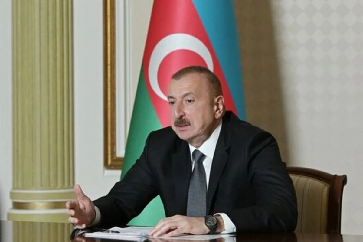 Azərbaycan Prezidenti Ermənistanda baş verənlərə münasibət bildirib