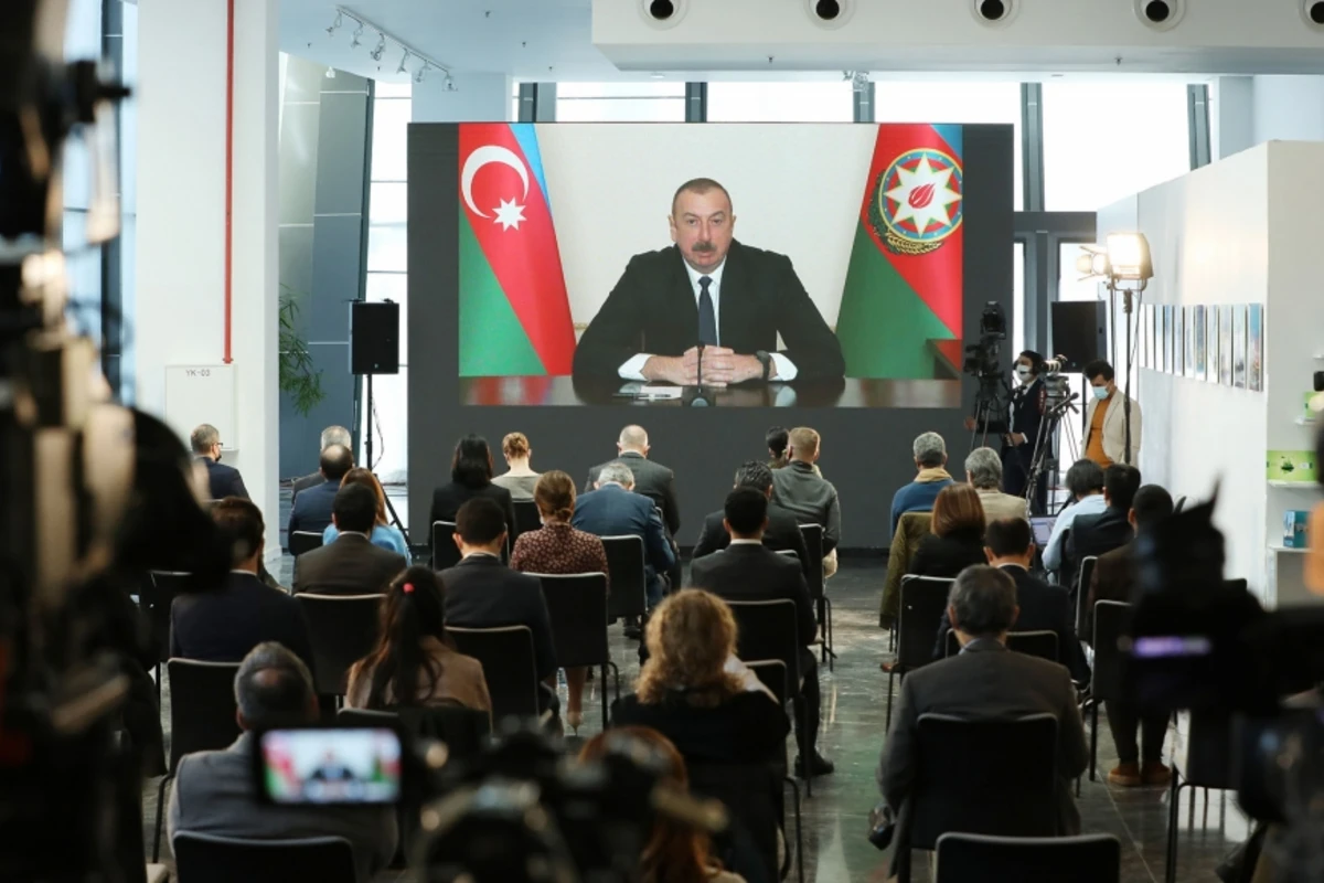 Prezident İlham Əliyevin mətbuat konfransı keçirilib - VİDEO