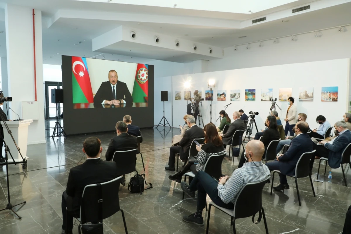 Prezident: “Biz elə bir istiqamətdən daxil olduq ki, onlar heç bunu gözləmirdi”