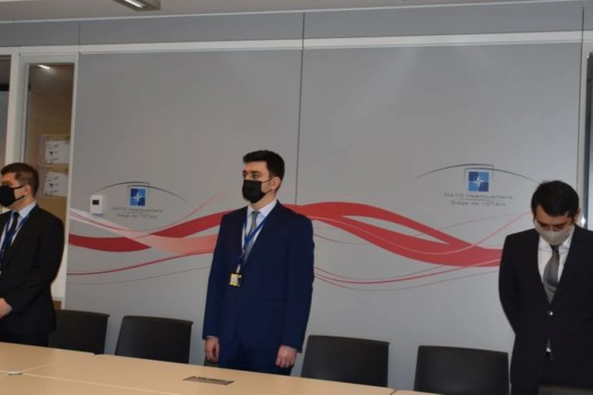 NATO-nun mənzil-qərargahında Xocalı soyqırımına həsr olunmuş anım tədbiri keçirilib