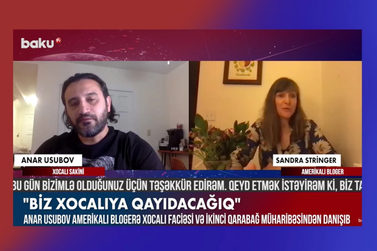 ABŞ-da yaşayan Xocalı sakini: “Qətliamdan 29 il keçməsinə rəğmən, onun təsirini hələ də hiss edirəm” - VİDEO ABŞ-da yaşayan Xocalı sakini: “Qətliamdan 29 il keçməsinə rəğmən, onun təsirini hələ də hiss edirəm” - VİDEO
