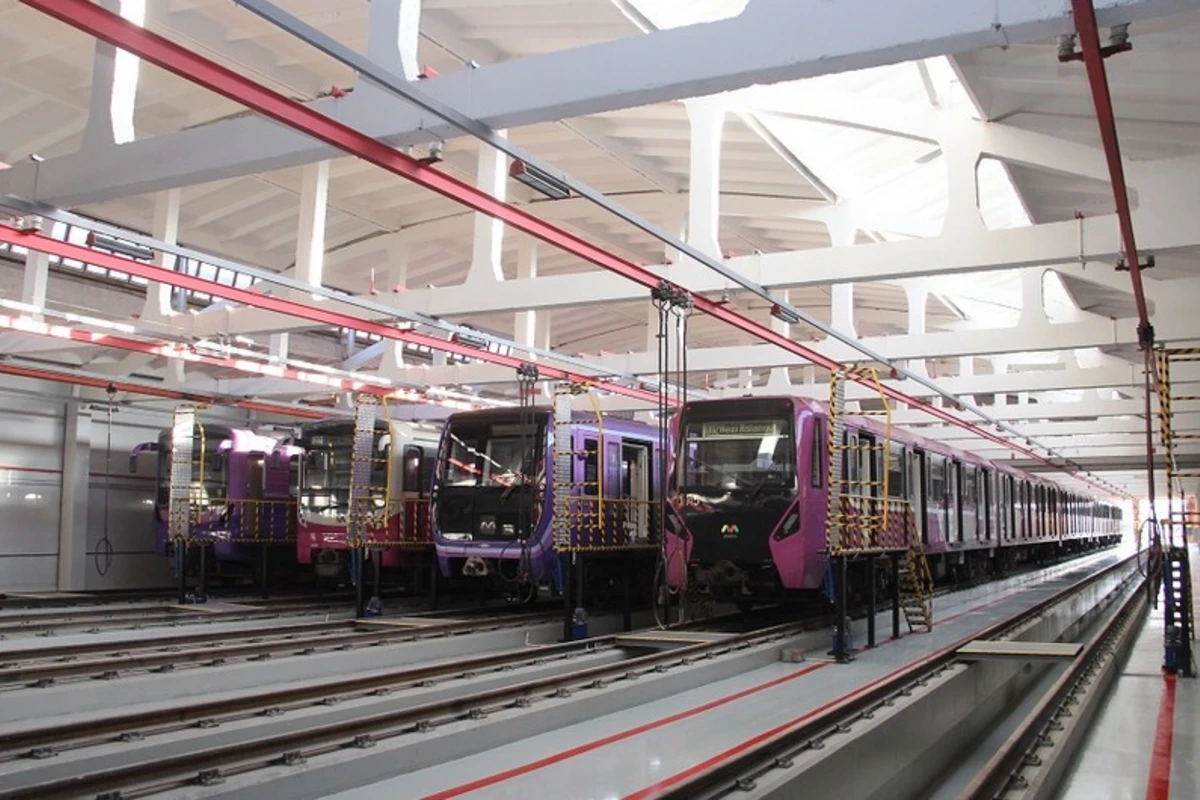 Bakı metrosu üçün alınan yeni vaqonların sayı açıqlanıb