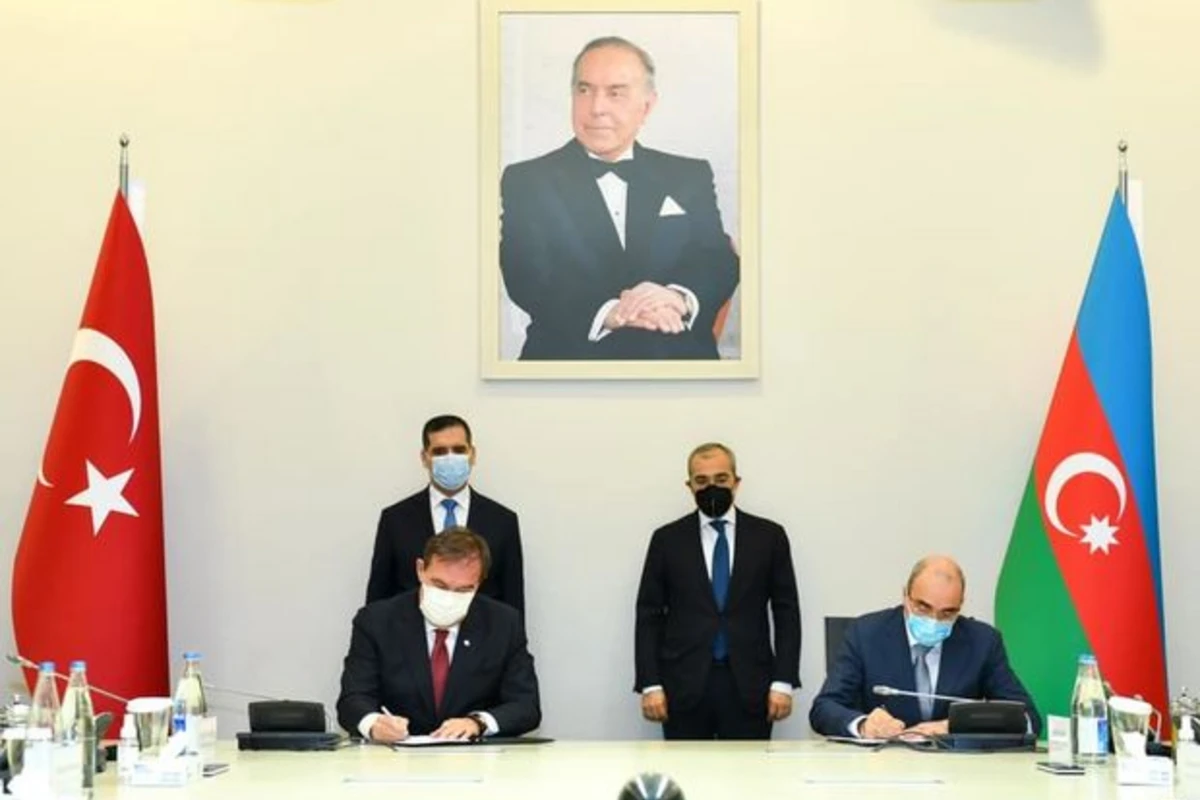 “Azərlotereya”nın Türkiyə şirkətinə idarəetməyə verilməsi üzrə müqavilə imzalandı “Azərlotereya”nın Türkiyə şirkətinə idarəetməyə verilməsi üzrə müqavilə imzalandı