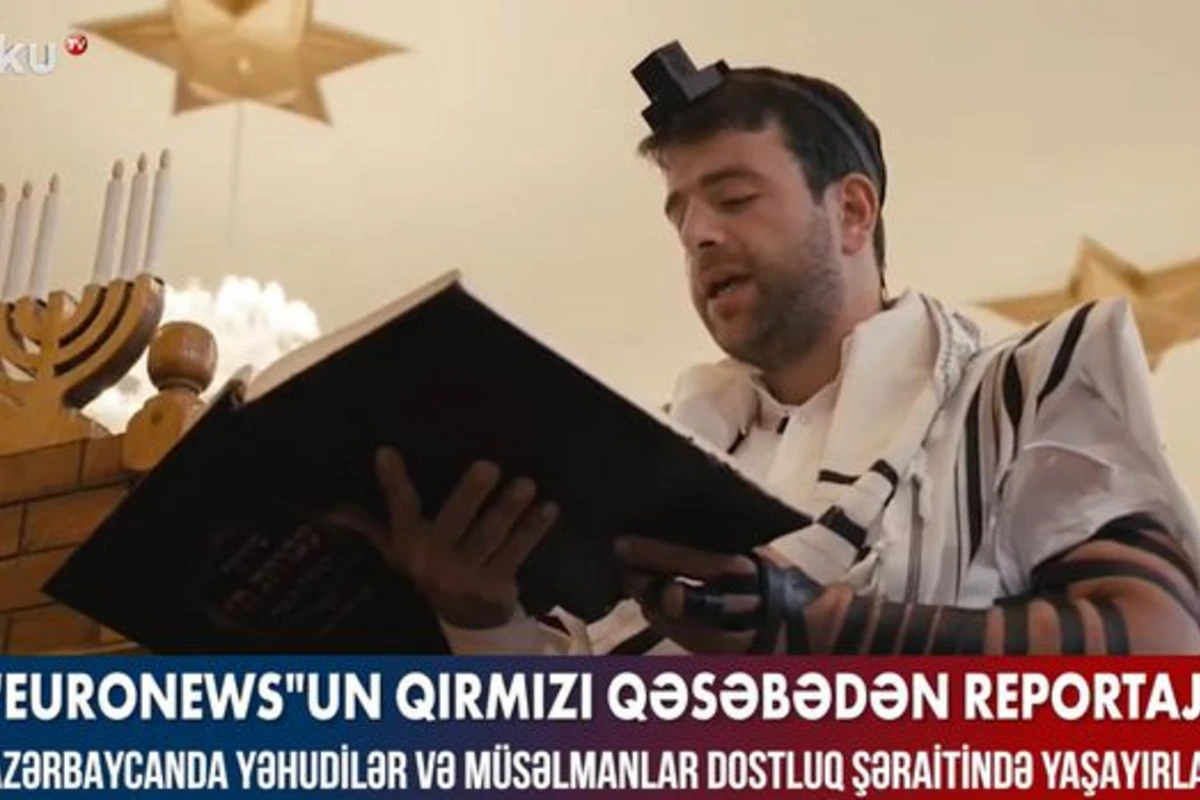 “Euronews”un Qırmızı qəsəbədən reportajı - VİDEO