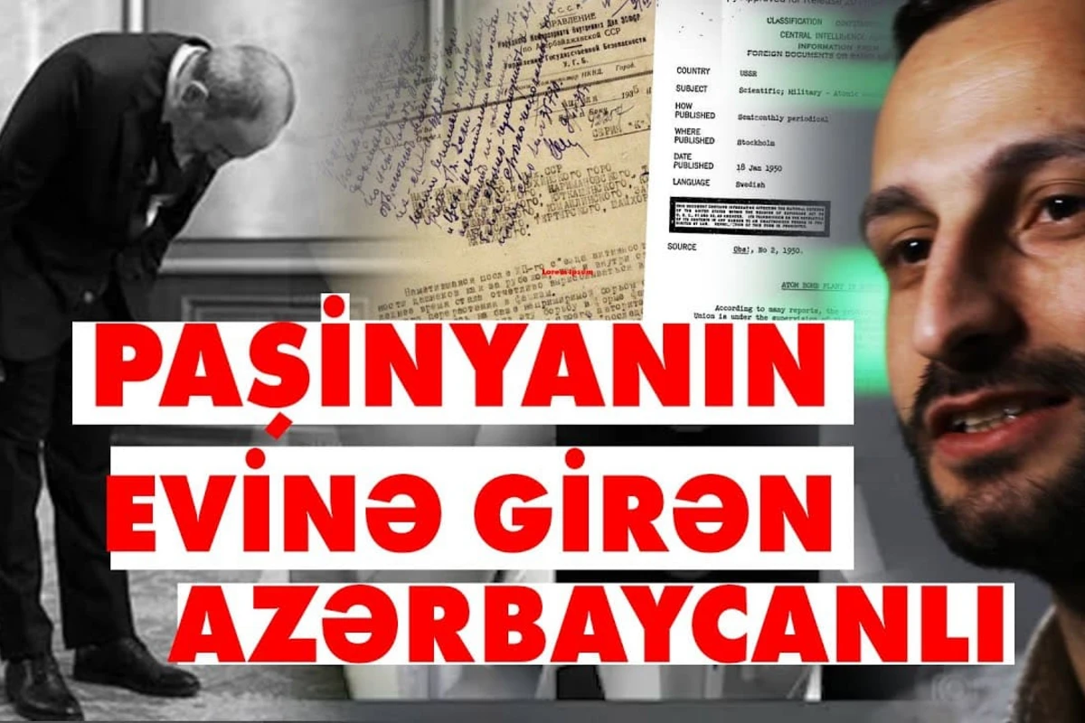 Paşinyanın evinə girən azərbaycanlı - VİDEO Paşinyanın evinə girən azərbaycanlı - VİDEO