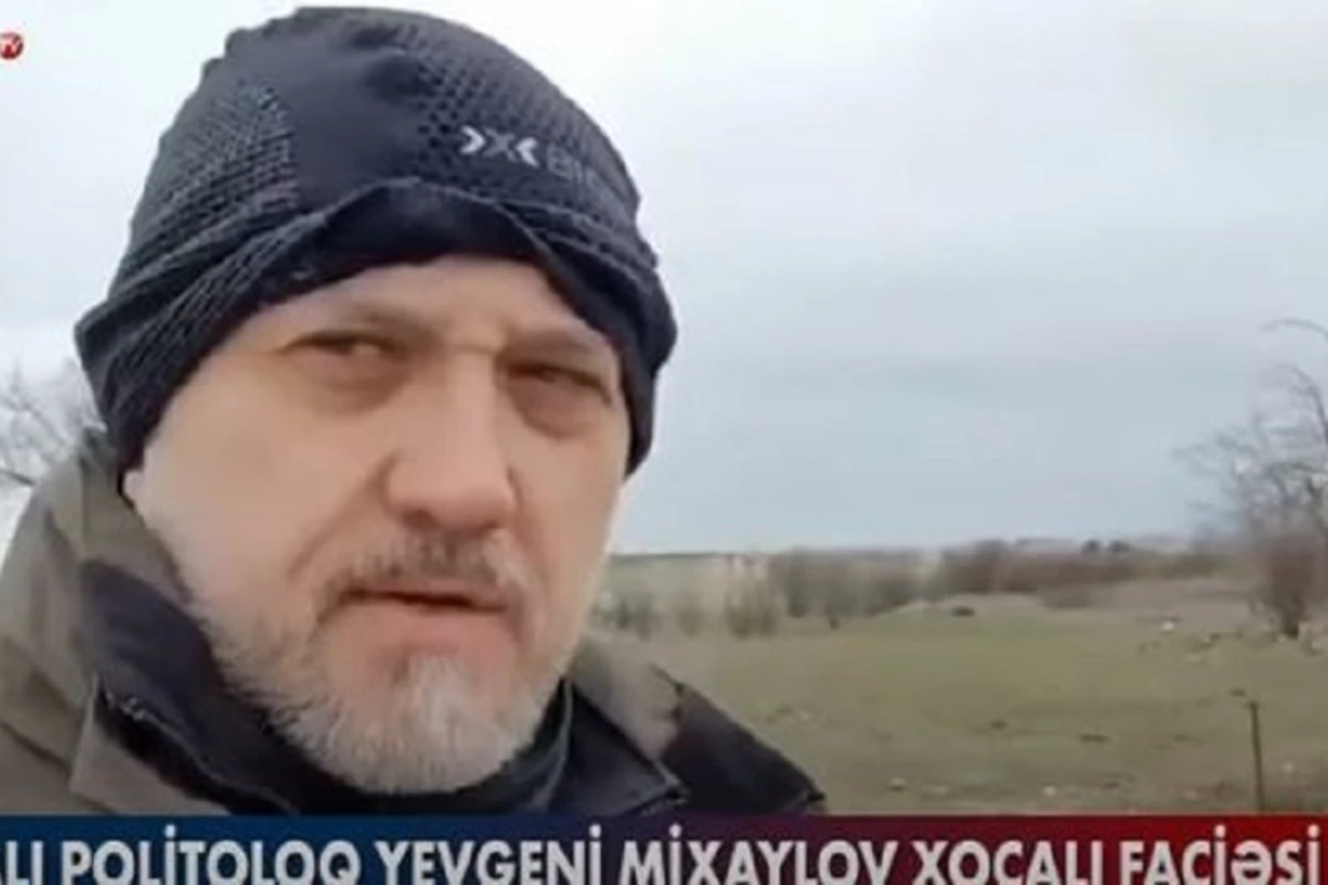 Rusiyalı politoloq: “Dünya ictimaiyyəti ermənilərin törətdiyi bu genosidə qiymət verməlidir” - VİDEO